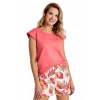 Dámské pyžamo Tessa 3115/41 TARO koral (coral) M Dámské pyžamo Tessa 3115/41 TARO koral (coral) M