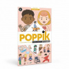 ĽUDSKÉ TELO vzdelávací samolepkový plagát Poppik ĽUDSKÉ TELO vzdelávací samolepkový plagát Poppik