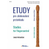 Etudy pre zdokonalenie prstokladu / altová zobcová flauta Etudy pre zdokonalenie prstokladu / altová zobcová flauta