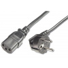 PremiumCord Kabel síťový 230V k počítači 1m kpsp1 PremiumCord Kabel síťový 230V k počítači 1m kpsp1