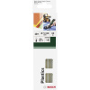 Bosch Accessories Plastics lepiace tyčinky 7 mm 150 mm priehľadná 60 g 10 ks; 2609256D32 Bosch Accessories Plastics lepiace tyčinky 7 mm 150 mm priehľadná 60 g 10 ks; 2609256D32