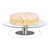 Servírovací a dekorační podnos na dort 30 cm - Relaxdays (Tác na dort 2v1 28 cm - Relaxdays) Servírovací a dekorační podnos na dort 30 cm - Relaxdays (Tác na dort 2v1 28 cm - Relaxdays)