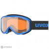 uvex Speedy nova lyžiarske okuliare, blue/lasergold s2 uvex Speedy nova lyžiarske okuliare, blue/lasergold s2