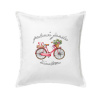 Peknú jazdu životom 50 - Vankúš 50x50 - 50x50 - Iba poťah ( Biela ) Peknú jazdu životom 50 - Vankúš 50x50 - 50x50 - Iba poťah ( Biela )