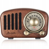 Kuchynské rádio FM BT Feegar Retro Wood Kuchynské rádio FM BT Feegar Retro Wood