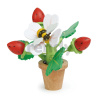Drevené jahody v kvetináči Strawberry Flower Pot Tender Leaf Toys skladačka s magnetickým čmeliakom Drevené jahody v kvetináči Strawberry Flower Pot Tender Leaf Toys skladačka s magnetickým čmeliakom