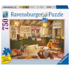 RAVENSBURGER Puzzle Útulná kuchyňa XL 750 dielikov RAVENSBURGER Puzzle Útulná kuchyňa XL 750 dielikov