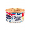 Butcher's Cat Delic.Dinners hovädzie+pečeň konz. 85g Butcher's Cat Delic.Dinners hovädzie+pečeň konz. 85g