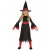 Detský kostým Červená čarodejnica S Detský kostým Červená čarodejnica S