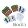 Hrací karty Minecraft Hrací karty Minecraft