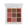 Revolution Ultimate Nudes Medium paletka očných tieňov 0,9 g Revolution Ultimate Nudes Medium paletka očných tieňov 0,9 g
