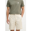 United Colors of Benetton šortky chino pánske bavlnené 4W3LU9014 béžová 54 United Colors of Benetton šortky chino pánske bavlnené 4W3LU9014 béžová 54