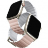 Uniq Revix Premium Edition Reversible Magnetic remienok na Apple Watch 41/40/38 mm ružový/biely UNIQ-41MM-REVPBPNKWHT Uniq Revix Premium Edition Reversible Magnetic remienok na Apple Watch 41/40/38 mm ružový/biely UNIQ-41MM-REVPBPNKWHT