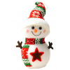 MAKRO - Snehuliak vianočný dekoračný 32cm MAKRO - Snehuliak vianočný dekoračný 32cm