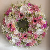 Kvetinový veniec s priemerom 50 cm Kvetinový veniec s priemerom 50 cm