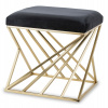 Dizajnová Zlatá Taburetka Dizajnová Zlatá Taburetka