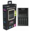 Vega BQ-CC65 Panasonic Eneloop EKO nabíjačka pre NiMH batérie, 4 samostatné sloty, LCD displej
