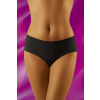 Wol-Bar Dámske neviditeľné bezšvové boxerky strihané laserom Wol-Bar Eliana, Veľkosť L, Farba čierna Wol-Bar Dámske neviditeľné bezšvové boxerky strihané laserom Wol-Bar Eliana, Veľkosť L, Farba čierna