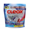 Cleox 3-komorové gelové kapsule do umývačky riadu 27ks Cleox 3-komorové gelové kapsule do umývačky riadu 27ks