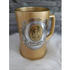 Pivový pohár 80 zlatý Pivový pohár 80 zlatý