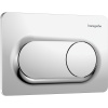 HANSGROHE iFrame Original S splachovacie tlačidlo pre splachovanie dual flush, chróm, 66002000 HANSGROHE iFrame Original S splachovacie tlačidlo pre splachovanie dual flush, chróm, 66002000