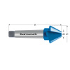 Karnasch 4030350500 | Kužeľový a odihlovací záhlbník podľa DIN 334 tvar D 60° povlakované s Morse kužeľom 50,0x16,0-160,0 mm, Morse kužeľ 3 Karnasch 4030350500 | Kužeľový a odihlovací záhlbník podľa DIN 334 tvar D 60° povlakované s Morse kužeľom 50,0x16,0-160,0 mm, Morse kužeľ 3
