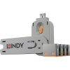 LINDY zámok portu USB USB-Lock + Key sada 4 ks oranžová zámok s kľúčom vr. 1 kľúče 40453; 40453 LINDY zámok portu USB USB-Lock + Key sada 4 ks oranžová zámok s kľúčom vr. 1 kľúče 40453; 40453