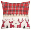 Vianočný dekoračný vankúš Best Time 45x45 cm, jeleň Vianočný dekoračný vankúš Best Time 45x45 cm, jeleň
