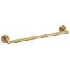 Sapho X-ROUND GOLD držiak uterákov 450mm, zlato mat XR402GB Sapho X-ROUND GOLD držiak uterákov 450mm, zlato mat XR402GB