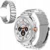 Oceľový Náramok Strieborný pre Samsung Galaxy Watch Ultra 47mm Oceľový Náramok Strieborný pre Samsung Galaxy Watch Ultra 47mm