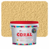 ..SILIKÓNOVÁ FASÁDNA OMIETKA CORAL 1,5mm škrabaná-25kg odtieň GOLD 4 ..SILIKÓNOVÁ FASÁDNA OMIETKA CORAL 1,5mm škrabaná-25kg odtieň GOLD 4