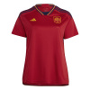 adidas Spain Home Shirt 2022 Womens Red 4XL(20-22) adidas Spain Home Shirt 2022 Womens Red 4XL(20-22)