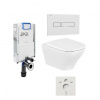 Siko Závěsný WC set předstěnová montáž Roca Optica JZROOPTW Siko Závěsný WC set předstěnová montáž Roca Optica JZROOPTW