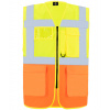 Korntex Hamburg Multifunkčná reflexná vesta KX810 Signal Yellow M Korntex Hamburg Multifunkčná reflexná vesta KX810 Signal Yellow M