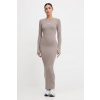 Šaty Guess FLAMINIA V5BK02.Z3JD2 béžová L Šaty Guess FLAMINIA V5BK02.Z3JD2 béžová L