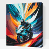 Vymalujsisam.sk Maľovanie podľa čísiel - Vášeň pre motorky Veľkosť: 30x40cm, Rám: Na kartónovej doske Vymalujsisam.sk Maľovanie podľa čísiel - Vášeň pre motorky Veľkosť: 30x40cm, Rám: Na kartónovej doske