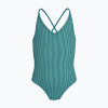 Detské jednodielne plavky Nike Ocean Bound Ripple Texture Lace Up blached turquoise Detské jednodielne plavky Nike Ocean Bound Ripple Texture Lace Up blached turquoise