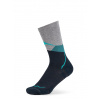 Turistické ponožky Buff Merino LIghtweight Crew Sock LWC1 - teal Turistické ponožky Buff Merino LIghtweight Crew Sock LWC1 - teal