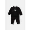 Detská tepláková súprava Calvin Klein Jeans IN0IN00353.PPY2 čierna 62 Detská tepláková súprava Calvin Klein Jeans IN0IN00353.PPY2 čierna 62