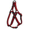 Postroj Active Dog Premium S červený 1,5x45-63cm Postroj Active Dog Premium S červený 1,5x45-63cm