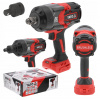 Rázový uťahovák Yato 18V 3/4'' 2400 Nm s kufríkom Rázový uťahovák Yato 18V 3/4'' 2400 Nm s kufríkom