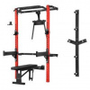 Multifunkčný posilňovací stojan - Power Rack HMS KLT22 červený Multifunkčný posilňovací stojan - Power Rack HMS KLT22 červený