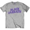 Tričko Black Sabbath - Wavy Logo, Dieťa,Šedá,12 – 14 rokov Tričko Black Sabbath - Wavy Logo, Dieťa,Šedá,12 – 14 rokov