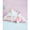 Doudou et Compagnie Paris Doudou Darčeková sada - plyšový muchláčik jednorožec 22 cm Doudou et Compagnie Paris Doudou Darčeková sada - plyšový muchláčik jednorožec 22 cm