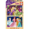 Drevené puzzle Disney Princess Educa 2x50 dielov od 4 rokov Drevené puzzle Disney Princess Educa 2x50 dielov od 4 rokov