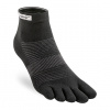 INJINJI Ponožky na prsty RUN LIGHTWEIGHT MINI-CREW ULTRA-THIN black - čierne Veľkosť: XL INJINJI Ponožky na prsty RUN LIGHTWEIGHT MINI-CREW ULTRA-THIN black - čierne Veľkosť: XL