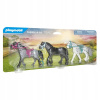 Playmobil Tri kone: frízsky, knabstrupský a andalúzsky kôň 70999 Playmobil Tri kone: frízsky, knabstrupský a andalúzsky kôň 70999