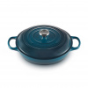 Le Creuset Kastról SIGNATURE 30 cm, 3,5 l, DEEP TEAL, liatina Le Creuset Kastról SIGNATURE 30 cm, 3,5 l, DEEP TEAL, liatina