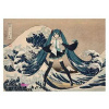 Presence CO., LTD. Katsushika Hokusai x Hatsune Miku Acrylic Panel Thirty-six Views of Mount Fuji The Great Wave Off Kanagawa 30 cm Presence CO., LTD. Katsushika Hokusai x Hatsune Miku Acrylic Panel Thirty-six Views of Mount Fuji The Great Wave Off Kanagawa 30 cm