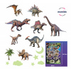 Mamido Mamido Svietiace samolepky na stenu Dinosaury, hviezdičky MT1245 Mamido Mamido Svietiace samolepky na stenu Dinosaury, hviezdičky MT1245